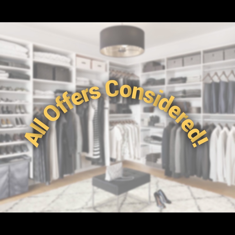 All Offers Considered!  Make one!